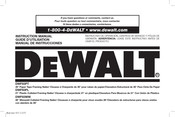 DeWalt DWF83WW Manual De Instrucciones