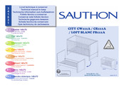 SAUTHON CITY CW111A Instrucciones De Montaje