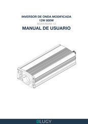 BLUGY BGINV800M-12 Manual De Usuario