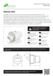 Philips MWS3A-KNX Manual