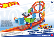 Mattel Hot Wheels HMB15 Instrucciones