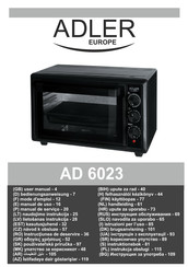 Adler europe AD 6023 Manual De Uso