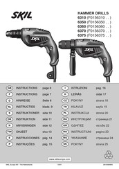 Skil 6350 Instrucciones