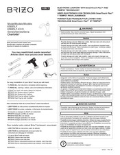 Brizo Charlotte 65685LF Manual Del Usuario