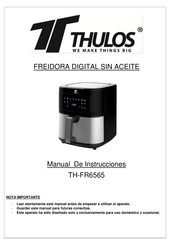 Thulos TH-FR8080 Manual De Instrucciones