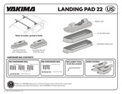 Yakima LANDING PAD 22 Instrucciones De Montaje