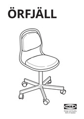 IKEA ORFJALL Instrucciones De Montaje