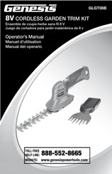 Genesis GLGT08B Manual Del Operario