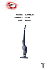 Electrolux ErgoRapido ZB3106 Manual De Instrucciones