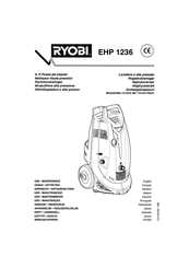 Ryobi EHP 1236 Manual Del Usuario