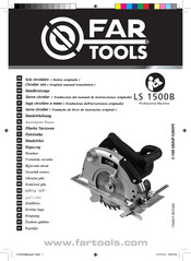 Far Tools LS 1500B Traduccion Del Manual De Instrucciones Originale