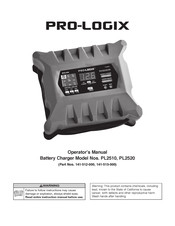 Solar Pro-Logix PL2520 Manual Del Usuario