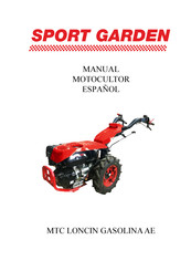 SPORT GARDEN MTC LONCIN GASOLINA AE Manual