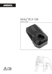 MIRKA BCA 108 Instrucciones De Manejo