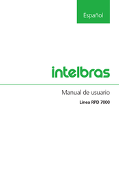 Intelbras RPD 7101 Manual Del Usuario