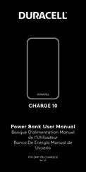 Duracell CHARGE 10 Manual De Usuario