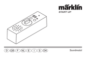 marklin START UP 44234 Instrucciones De Empleo