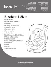 Lionelo Bastiaan i-Size Manual De Usuario