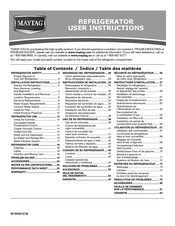 Maytag W10493121B Manual De Instrucciones