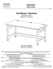 Safco TechWorks TWB6030H3 Instrucciones