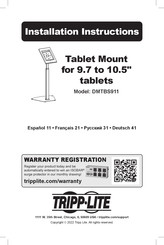 Tripp-Lite DMTBS911 Instrucciones De Instalación