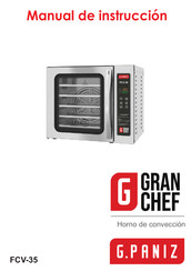 G. Paniz GRAN CHEF FCV-35 Manual De Instruccion