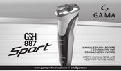 Ga.Ma GSH887 Sport Manual De Instrucciones