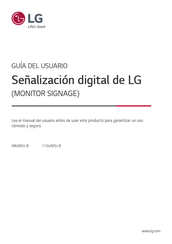 LG 98UM5J-B Guia Del Usuario