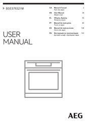 AEG BSE576321M Manual De Instrucciones