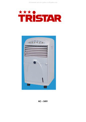 Tristar AC-5491 Manual Del Usuario