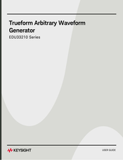 Keysight EDU33210 Serie Manual De Instrucciones