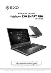 Exo SmartPro Q8-i7 Manual De Usuario