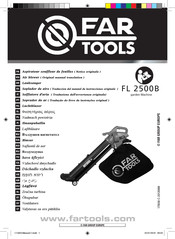 Far Tools FL 2500B Traduccion Del Manual De Instrucciones Originale