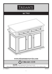 Tresanti KC7915 Instrucciones De Montaje