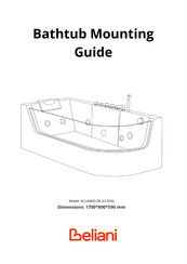 Beliani ACUARIO RL-6135N Guía De Montaje