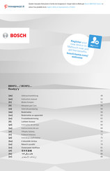 Bosch Readyy'y BCHF220 Instrucciones De Uso