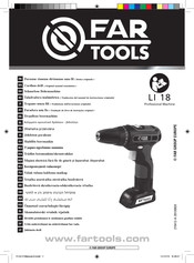 Far Tools LI 18 Traduccion Del Manual De Instrucciones Originale