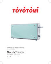 Toyotomi TT 2282 Manual De Instrucciones