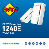 Fritz! Powerline 1240E Guia De Inicio Rapido