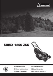 Garland SIOUX 1255 ZSG Manual De Instrucciones