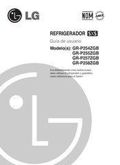 LG GR-P255ZGB Guia Del Usuario