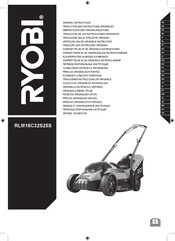 Ryobi RLM18C32S25S Traducción De Las Instrucciones Originales
