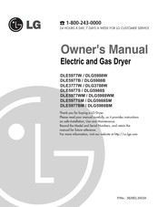 LG DLG5988SM Manual Del Propietário