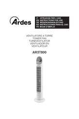 ARDES AR5T800 Instrucciones Para El Uso