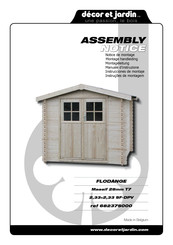 Décor et Jardin FLODANGE Instrucciones De Montaje