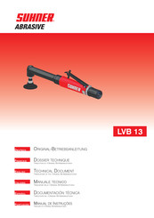 SUHNER ABRASIVE LVB 13 Documentación Técnica