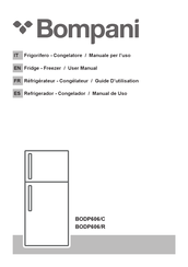 Bompani BODP606/C Manual De Uso