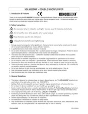 HQ-Power VDL3002DMF Manual De Instrucciones