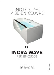 spalina Indra Wave Manual De Instrucciones