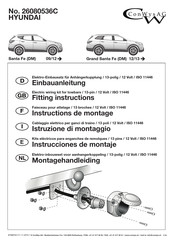 ConWys AG 26080536C Instrucciones De Montaje